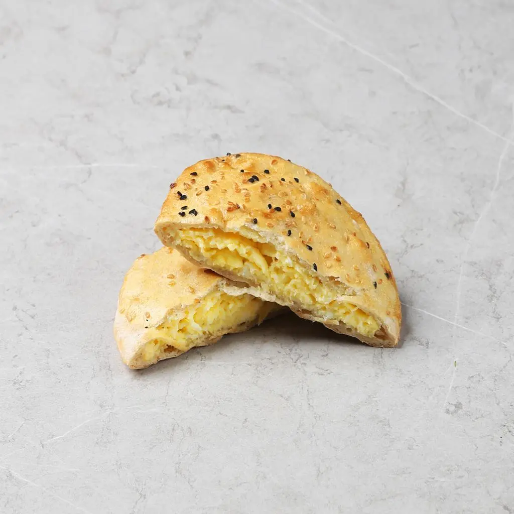 فطيرة  بيض سادة